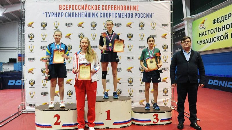 Призерами турнира «Топ-24» стали теннисистки из Оренбурга