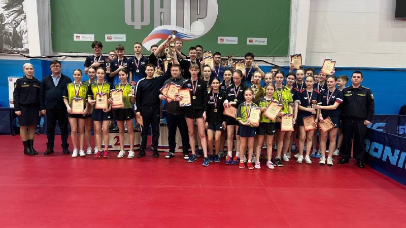 Оренбургские теннисисты привезли золото с первенства ПФО