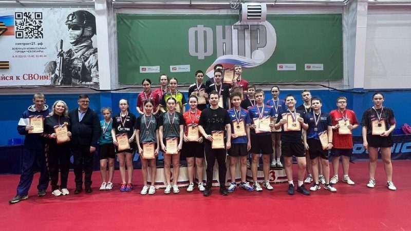 Оренбургские теннисисты завоевали 12 медалей на первенстве ПФО