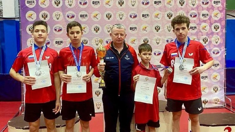 Оренбургский теннисист завоевал 4 медали на первенстве России по спорту глухих