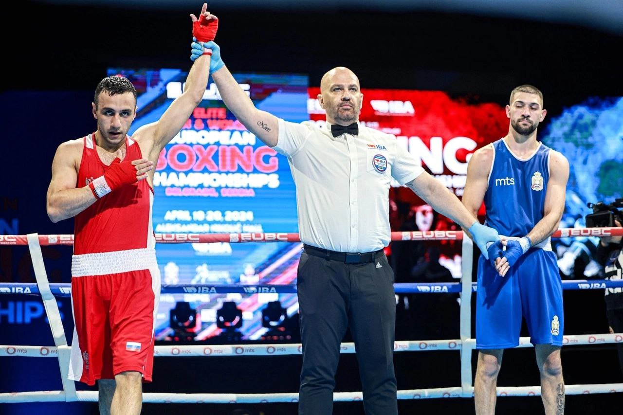Оренбуржец Габил Мамедов вышел в полуфинал чемпионата Европы по боксу