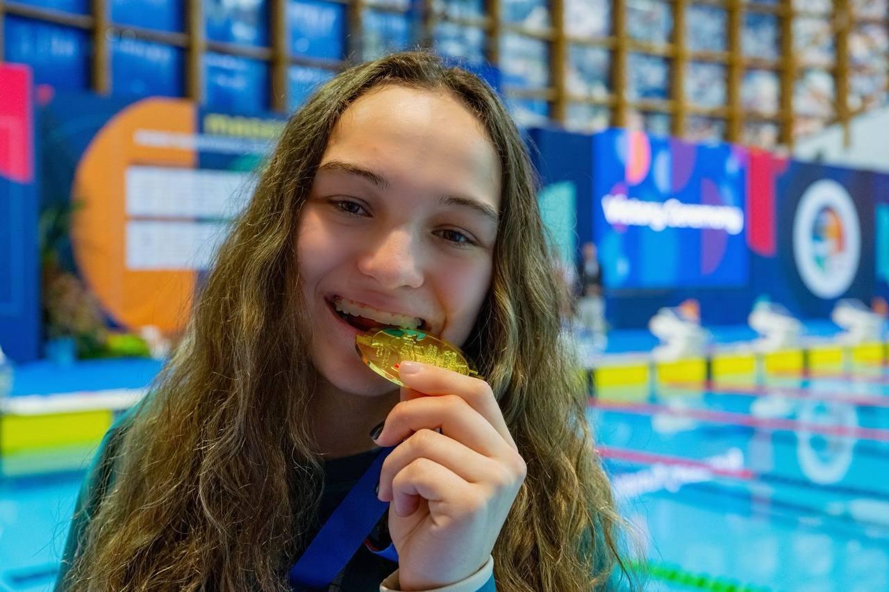 Три золота и бронза: Виктория Ищиулова покорила чемпионат Европы