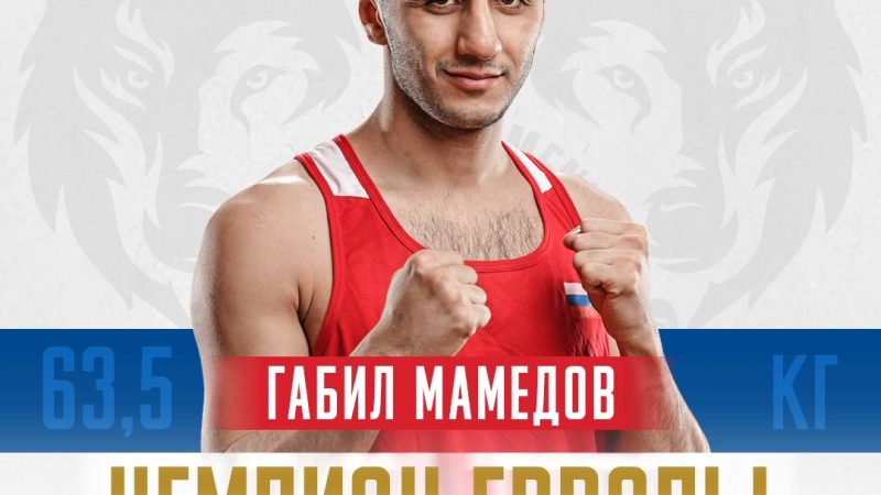Габил Мамедов выиграл чемпионат Европы по боксу