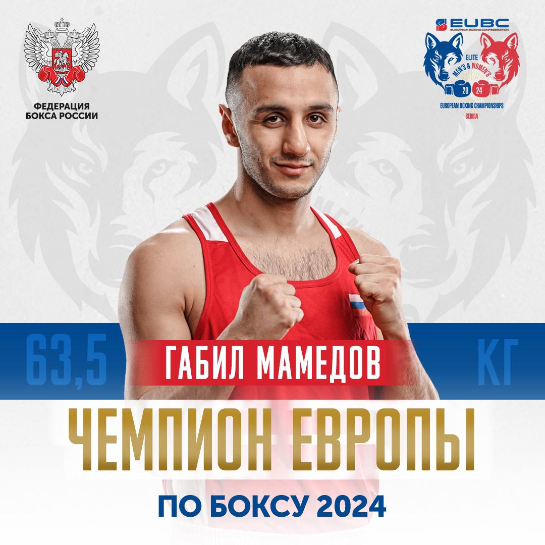 Габил Мамедов выиграл чемпионат Европы по боксу