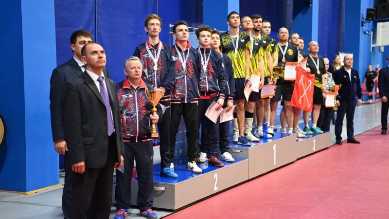 Мужская сборная Оренбургской области завоевала серебро чемпионата России по спорту глухих