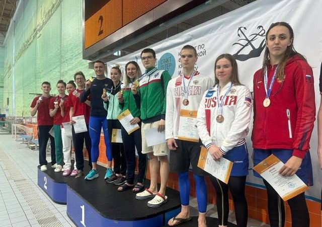 Оренбуржцы привезли золото с чемпионата России по подводному спорту