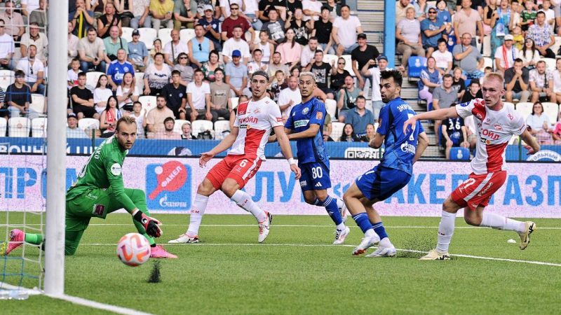 «Оренбург» победил «Спартак» в первом матче нового сезона РПЛ