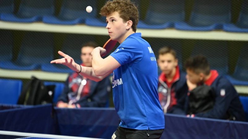 Теннисист Михаил Сидоров вошёл в список «Золотой молодёжи Оренбуржья»