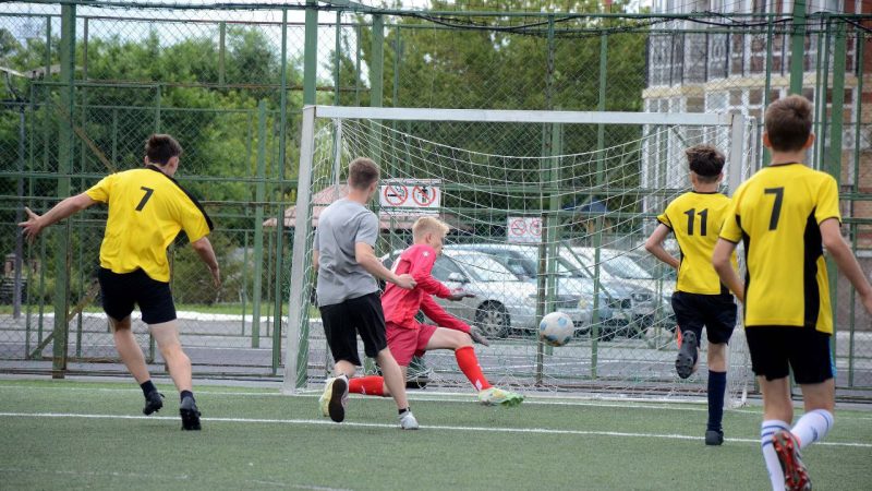 В Оренбурге прошел городской турнир по мини-футболу под девизом «Скажем преступности нет»