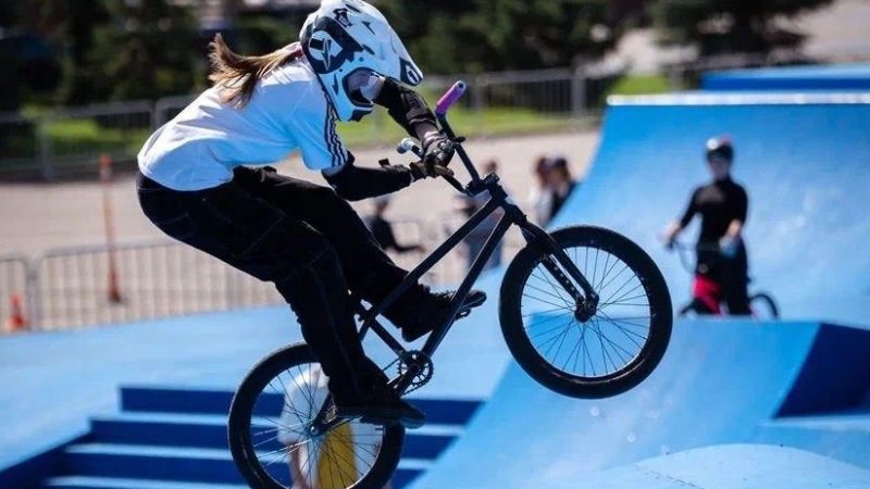 Оренбуржцы стали призерами первенства страны по BMX-фристайлу