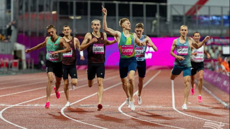 Максим Шелих завоевал серебро чемпионата России по легкой атлетике