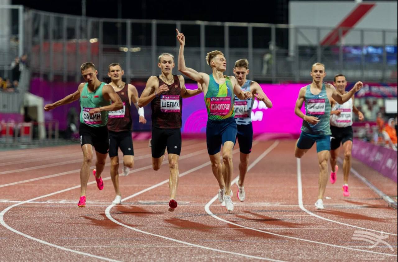 Максим Шелих завоевал серебро чемпионата России по легкой атлетике