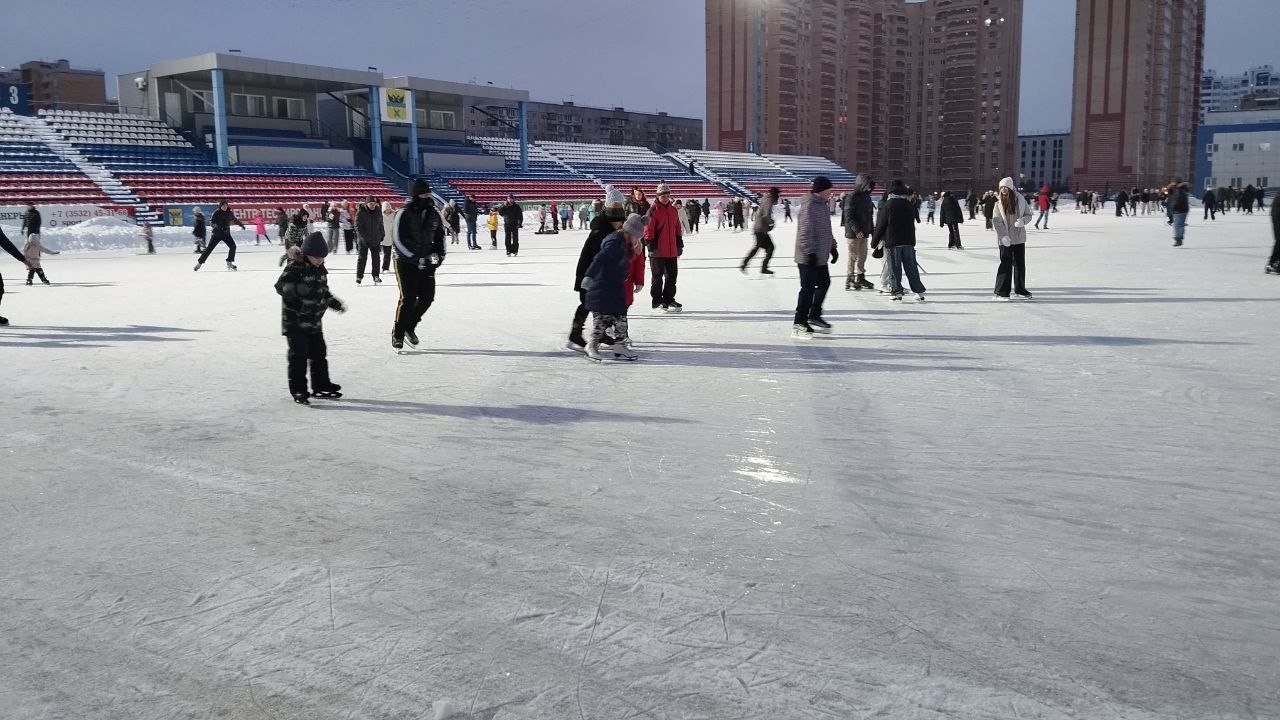 В городах и селах Оренбуржья пройдет «Вечер на коньках»