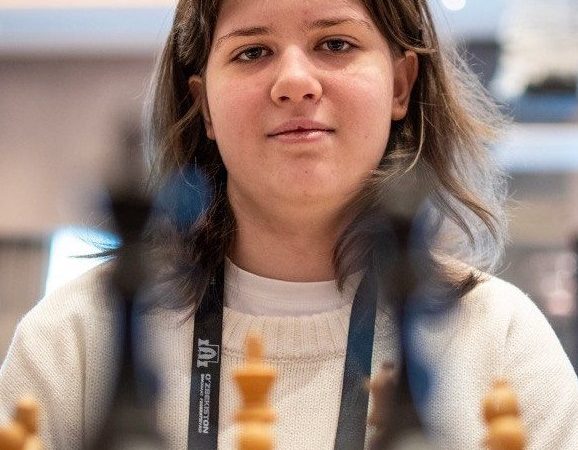 Оренбурженка Анна Шухман получила звание гроссмейстера
