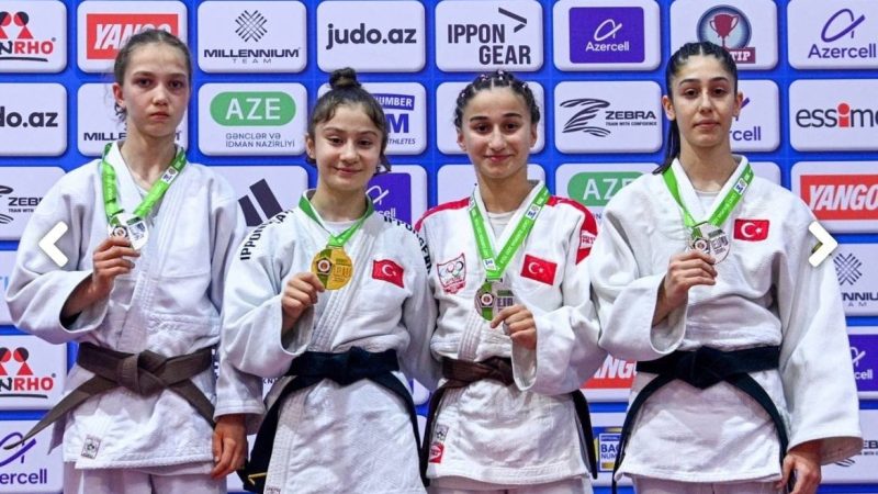 Оренбургские дзюдоистки триумфально выступили на Кубке Европы
