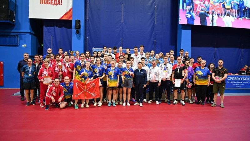 В Оренбурге завершился чемпионат России по спорту глухих в дисциплине настольный теннис