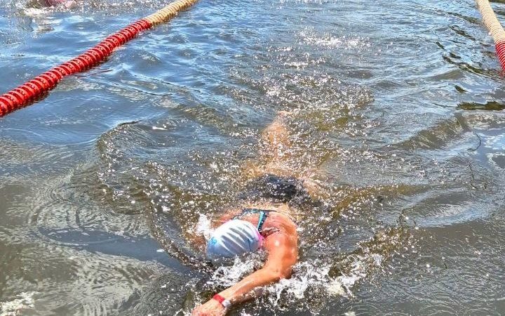 В Оренбурге прошёл первый областной Кубок по зимнему плаванию