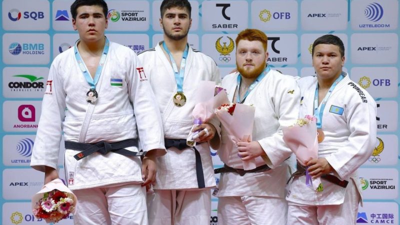 Оренбургский дзюдоист стал бронзовым призером Кубка Азии