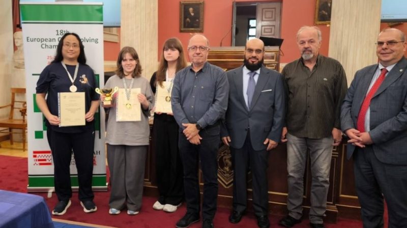 Анна Шухман завоевала золото чемпионата Европы