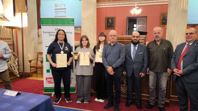 Оренбургская шахматистка завоевала золото чемпионата Европы