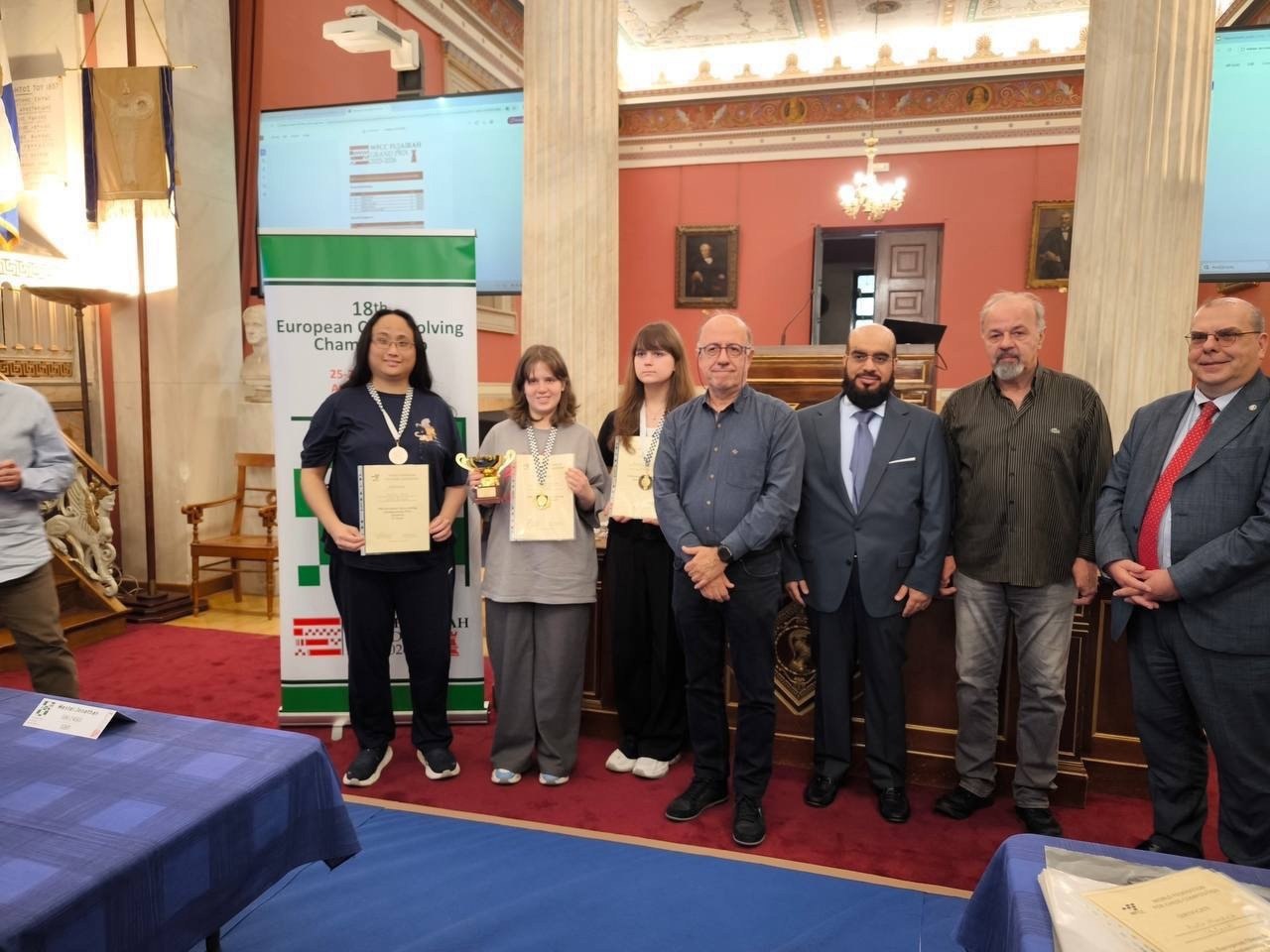 Оренбургская шахматистка завоевала золото чемпионата Европы
