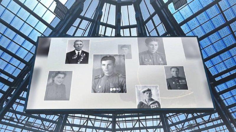 На табло во время матча «Оренбург» — «Химки» покажут «Бессмертный полк»