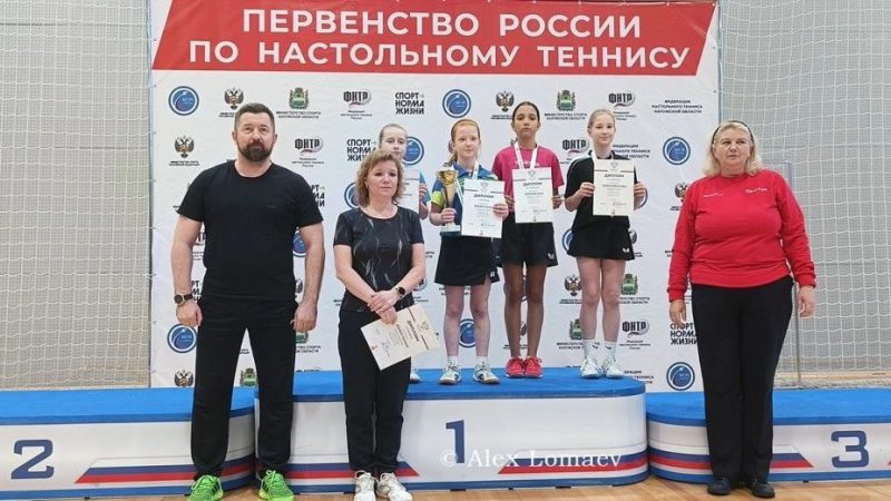 Теннисистка Анна Лежнева привезла бронзу с первенства России
