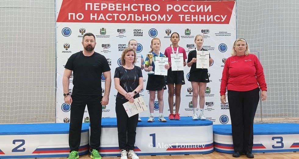 Теннисистка Анна Лежнева привезла бронзу с первенства России