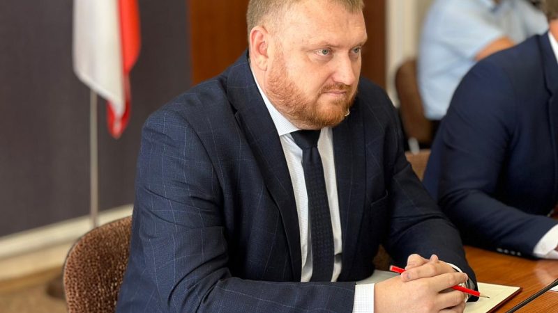 Воробьёв рассказал про классную идею с хоккеем
