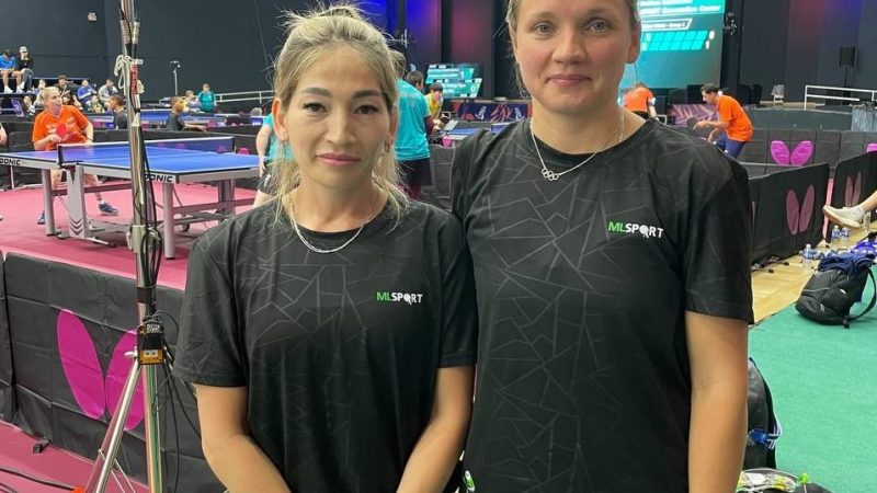 Гульмира Гонобина взяла «золото» ITTF World Para Elite
