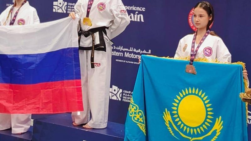 Оренбурженки завоевали золото и серебро в первенстве по тхэквондо