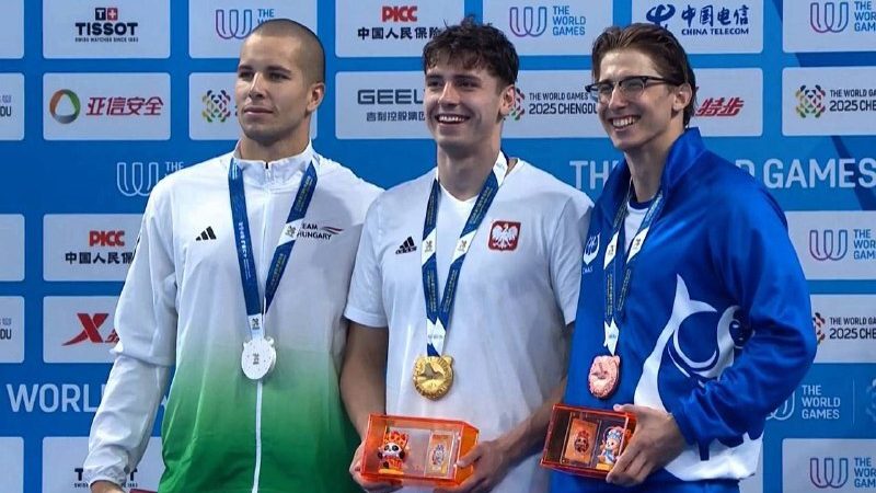 Оренбуржец привёз бронзу со Всемирных игр в Китае