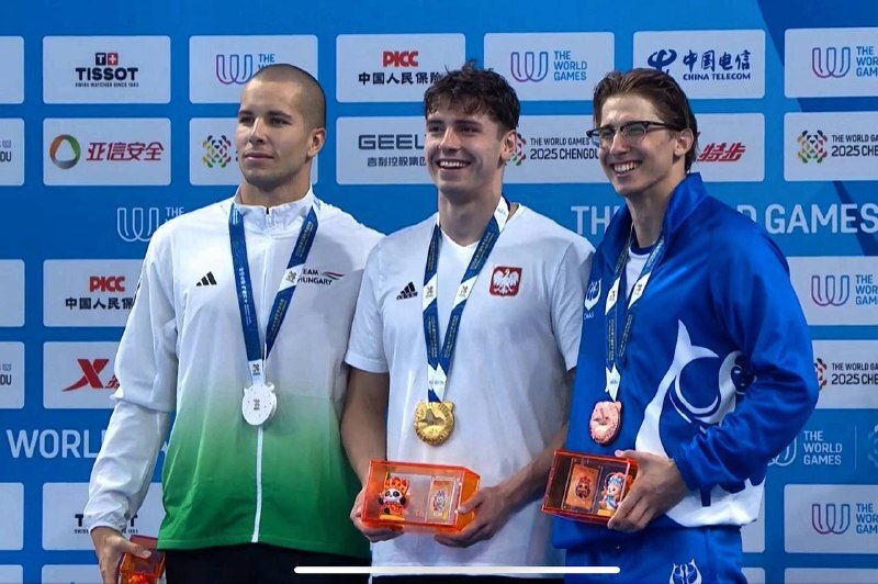 Оренбуржец привёз бронзу со Всемирных игр в Китае