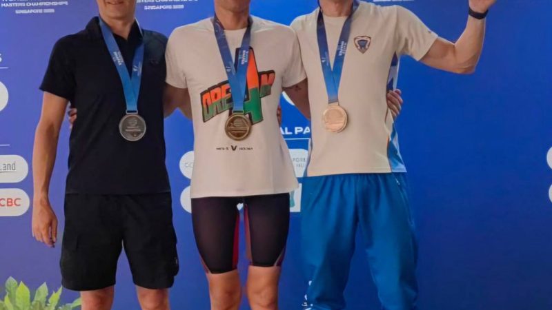 Оренбуржцы привезли серебро и бронзу с чемпионата мира по водному спорту