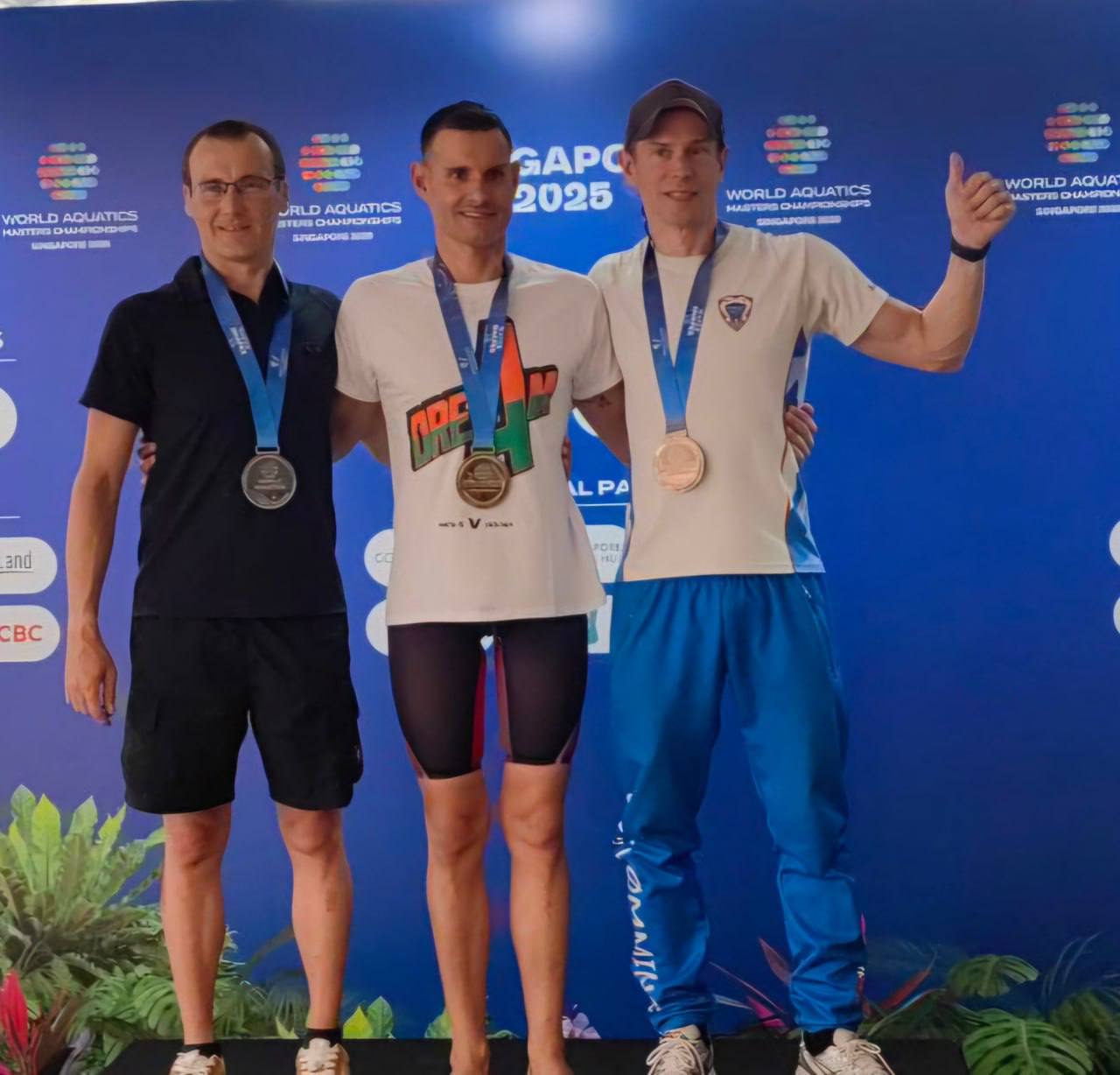 Оренбуржцы привезли серебро и бронзу с чемпионата мира по водному спорту