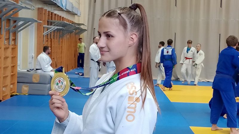 Оренбургские чемпионки вернулись домой с первенства мира по дзюдо
