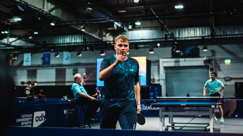 Теннисисты «Факел-Газпром» вошли в ТОП ITTF