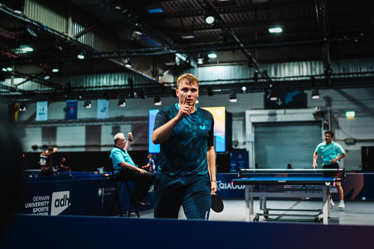 Теннисисты «Факел-Газпром» вошли в ТОП ITTF