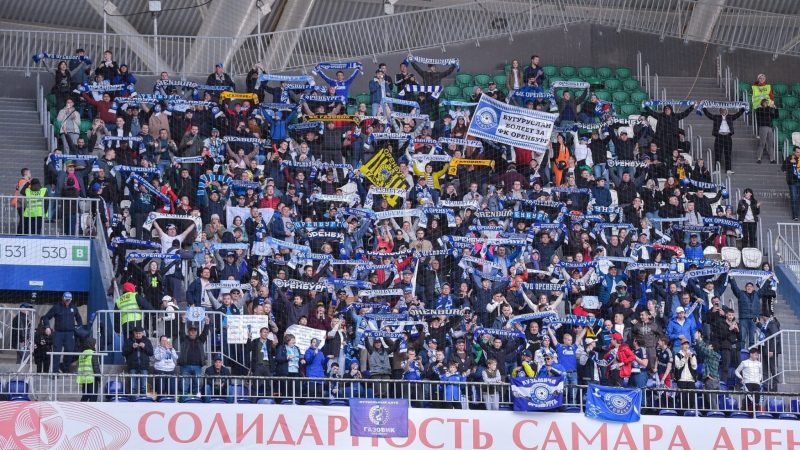ФК «Оренбург» победил «Акрон» в Самаре
