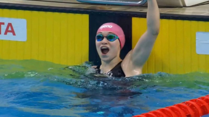 Виктория Ищиулова взяла «золото» на чемпионате мира в Сингапуре