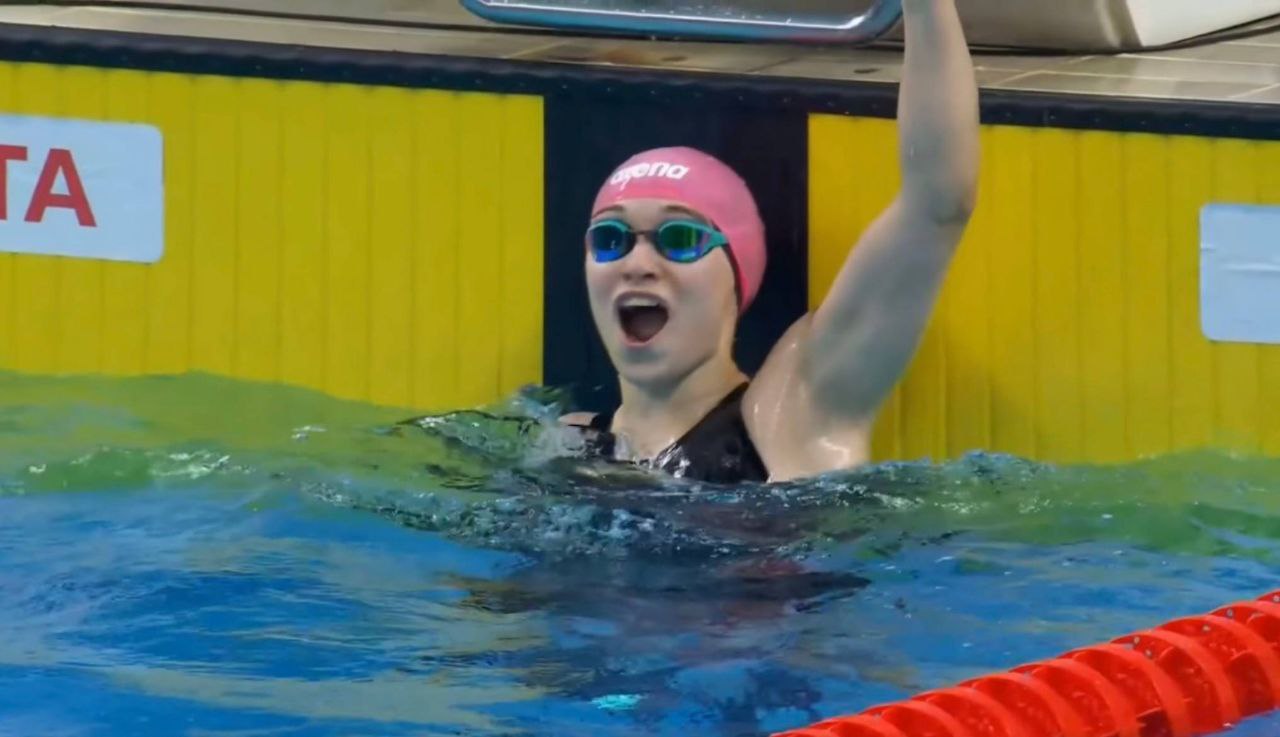 Виктория Ищиулова взяла «золото» на чемпионате мира в Сингапуре