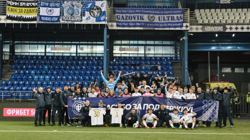 «Оренбург-2» занял историческое 4-е место в «Лиге Б»