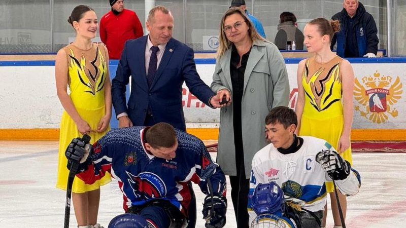 В Оренбурге при поддержке «Т Плюс» стартовал Кубок губернатора по следж-хоккею