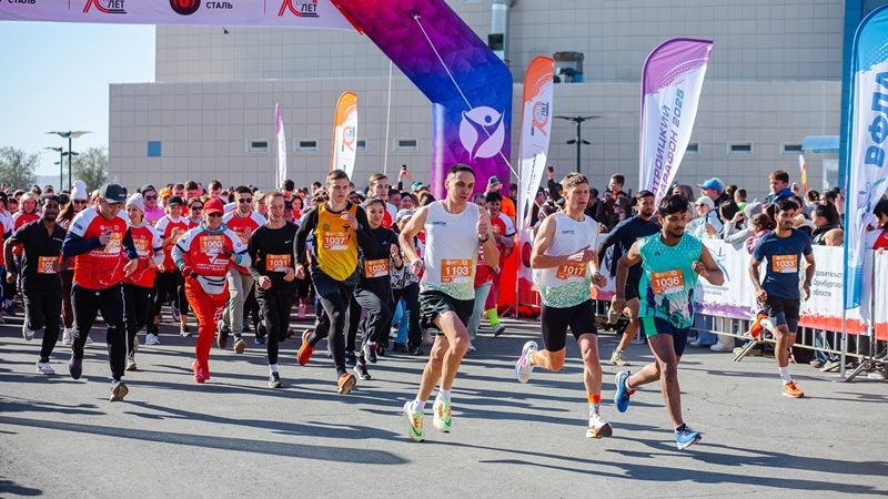 Гости из четырех стран и Алексей Смертин: Новотроицкий полумарафон объединил две тысячи спортсменов
