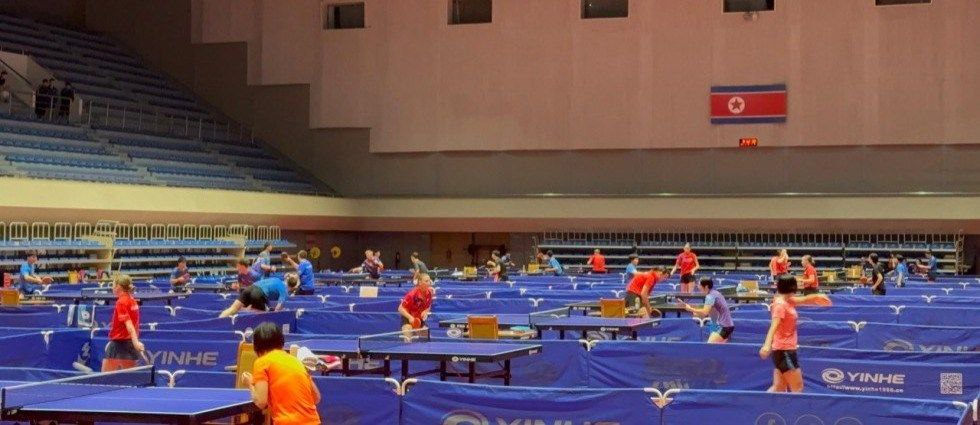 Теннисисты из Оренбурга начали тренировки в Северной Корее