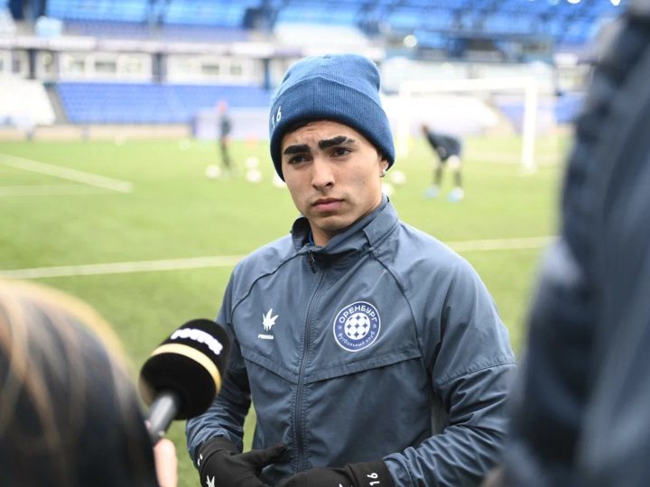 Хорди Томпсон рассказал о подготовке к матчу с «Сочи»