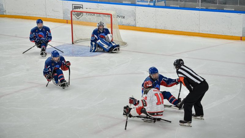 Оренбургские «Ястребы» взяли Кубок губернатора по следж-хоккею