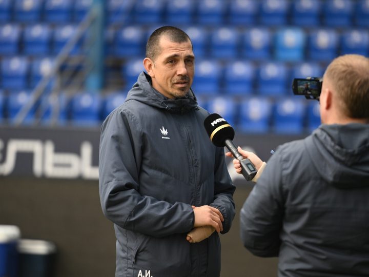 Ильдар Ахметзянов рассказал о подготовке «Оренбурга» к трем выездным играм
