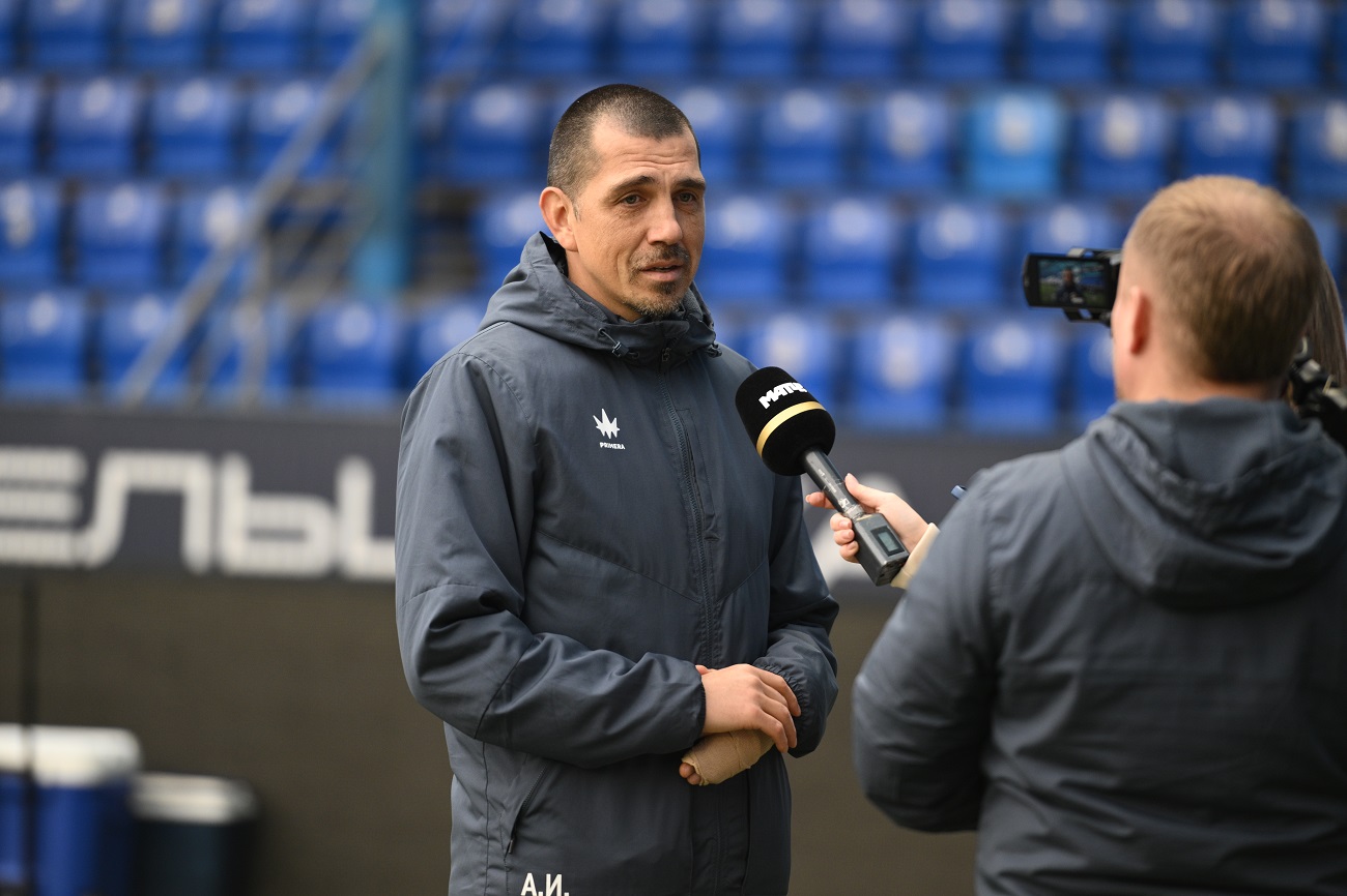 Ильдар Ахметзянов рассказал о подготовке «Оренбурга» к трем выездным играм