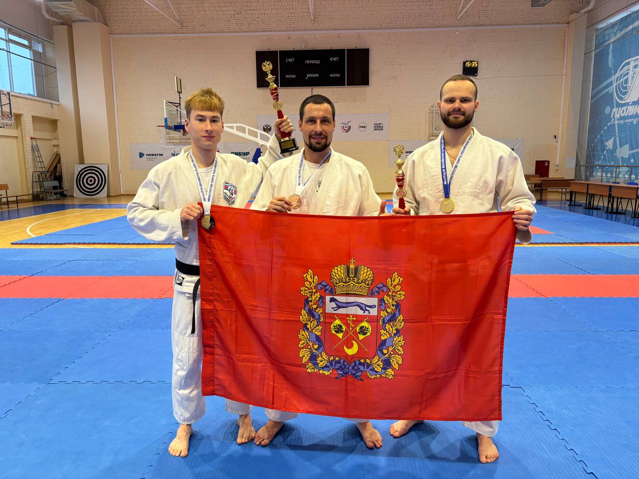 Оренбуржцы взяли золото и бронзу на чемпионате России по айкидо